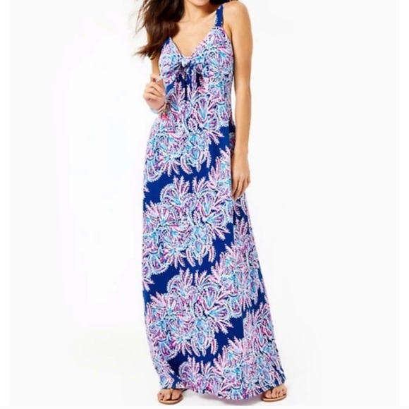 Lilly Pulitzer Dresses & Skirts - Lilly Pulitzer Maui maxi dress